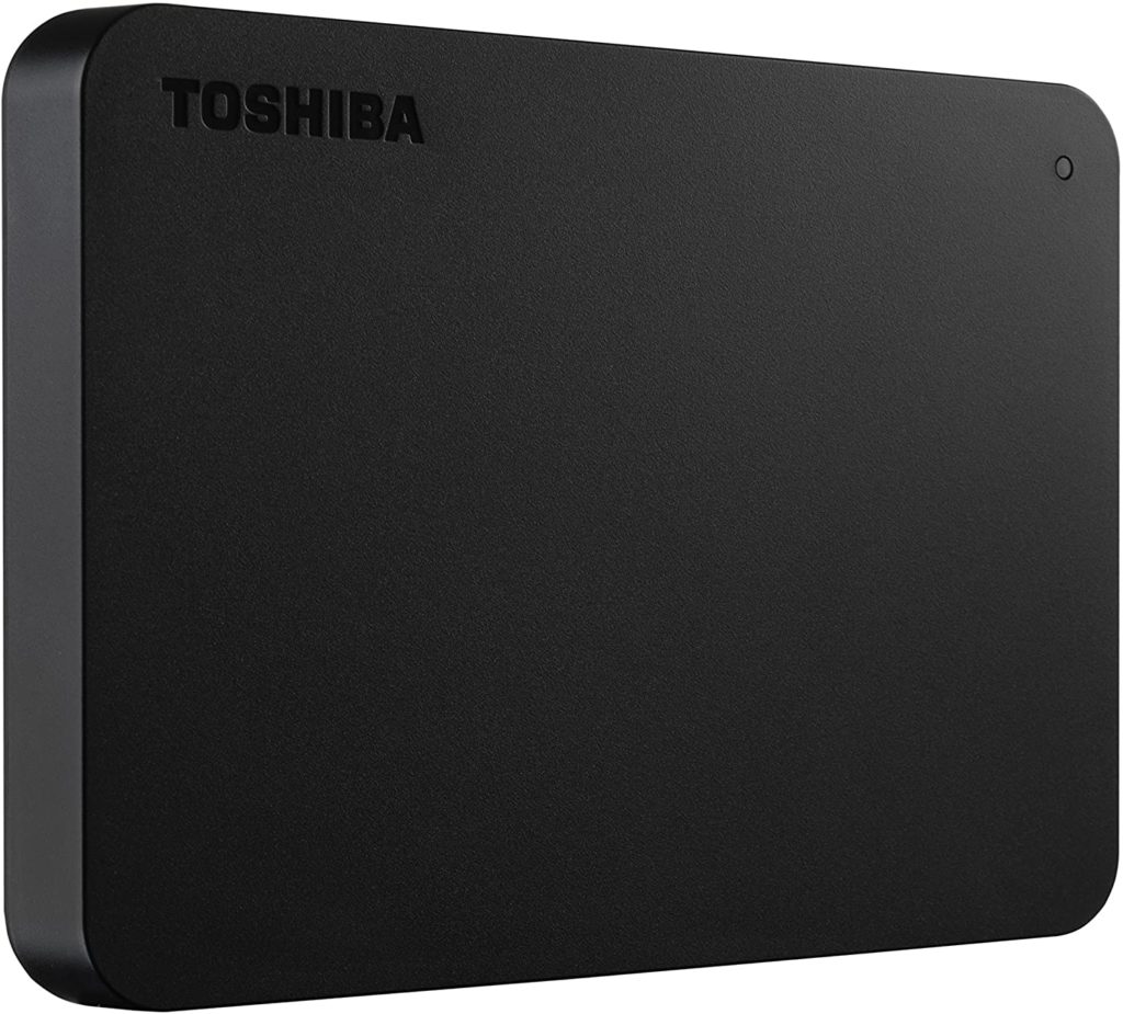 Toshiba Canvio Basics Portable HDD